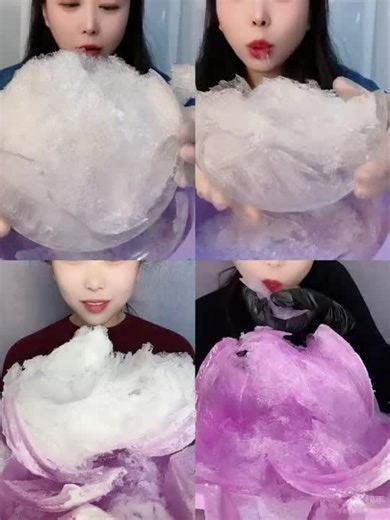 Enjoy 41 Ice Eating ASMR Moments for Relaxation