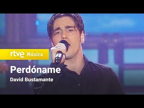 David Bustamante - "Perdóname" | Gala Final | Operación Triunfo 2001