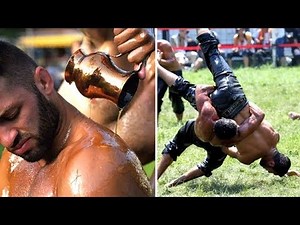 The Strange Sport Of Oil Wrestling In Turkey