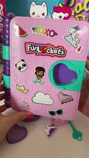 Funlockets Secret Journal Unboxing | Back to School Stationery