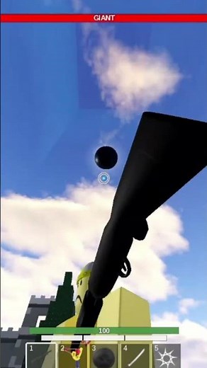 Combat Initiation "Railgun" Technique #combatinitiation #roblox