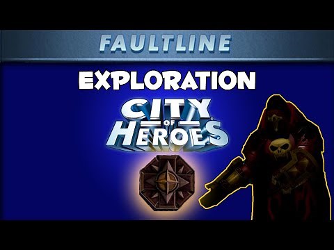 City of Heroes Faultline exploration badge guide