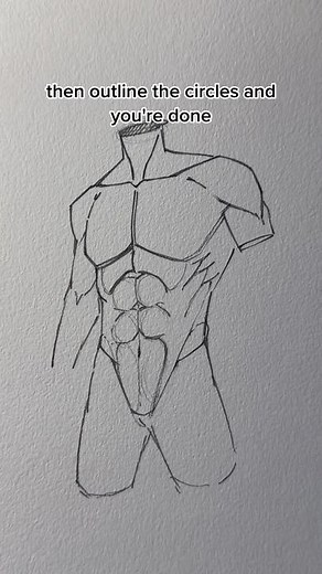 Drawing Anime Abs: Naruto Style Tutorial