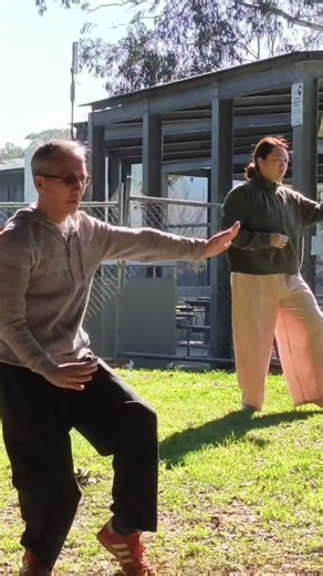 Practical Method Taijiquan - Yilu 13