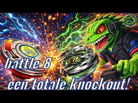 Beyblade X XONE – Battle 8: Een Totale Knockout! 💥