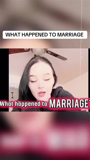 WHAT HAPPENED TO MARRIAGE 1