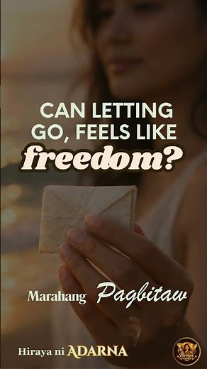 Marahang Pagbitaw | Filipino Healing Song About Letting Go | OPM Emotional Ballad of Quiet Strength