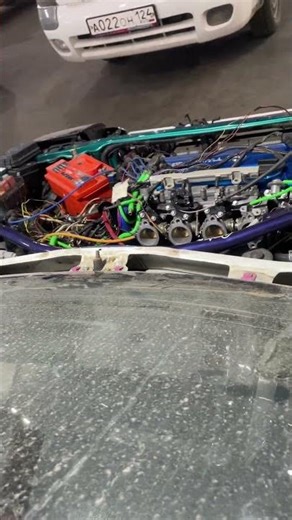 Trueno ae91 4AGE SILVER TOP engine start