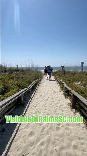Isle of Palms Public Beach Access(What to Expect) #visitisleofpalms