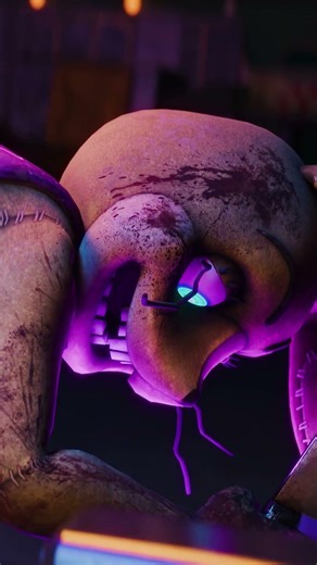 Glitchtrap FNAF DBD Voice Line Animated