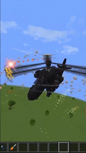 Sci-fi Helicopter | Chisels&bits + Warium mod