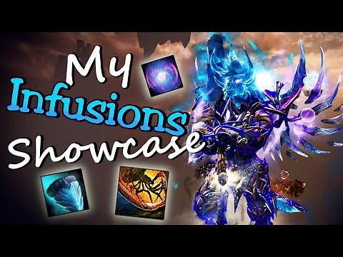 Guild Wars 2 - My Infusions Showcase - 2020/2021 Fashion Wars in GW2! | JessTheStardustCharr