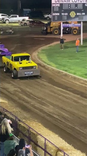 Went to a tracker pull