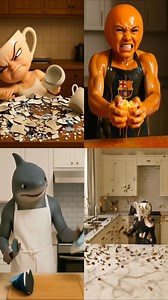 Udin Din Din Dun VS Ballerina Cappucina VS Espressona Signora VS Tralalero Tralala (ALL EXTINCTION) | RilGames