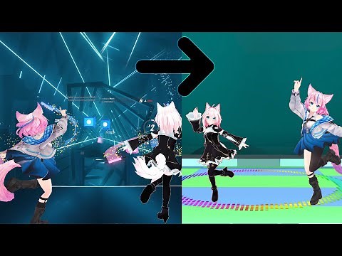 [Beat Saber] Can Beat Saber play look like a Dance?