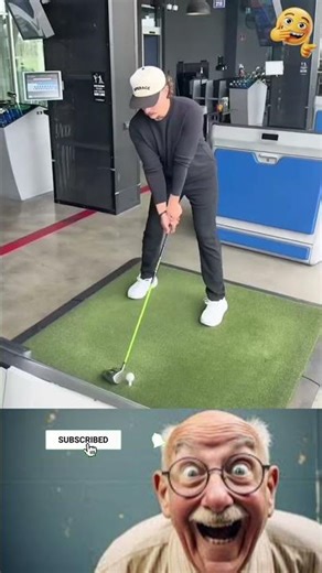 When Golf Goes Completely Wrong 🤣⛳POV Short #viral #shorts