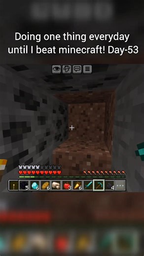 Slow running Minecraft Day-53🐢|#shortvideo #minecraft