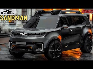 FINALLY! 2025 DACIA SANDMAN 4x4 - The Off-Road Beast Revealed!!