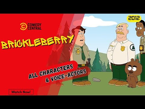Brickleberry (2012) | Characters and Real-Voice Actors