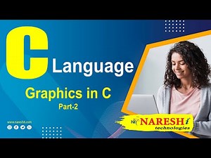 Graphics In C Language Part 2 | C Language Tutorial