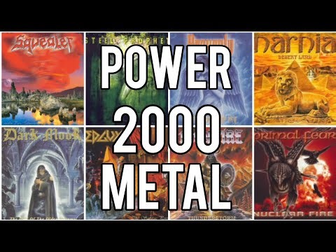 ✨2000 Power Metal Songs - Compilation Video