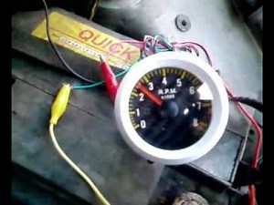 Funzionamento contagiri