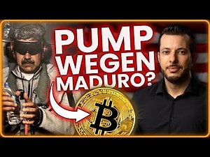 Maduro is arrested! 💥 And Bitcoin benefits from this?!