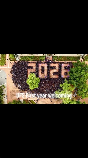 UFS First Year Welcoming Events for 2026