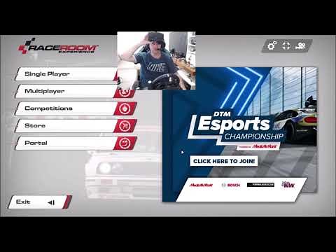 Raceroom - How to fix black screen problem in VR DTM 2020 BMW - English version.