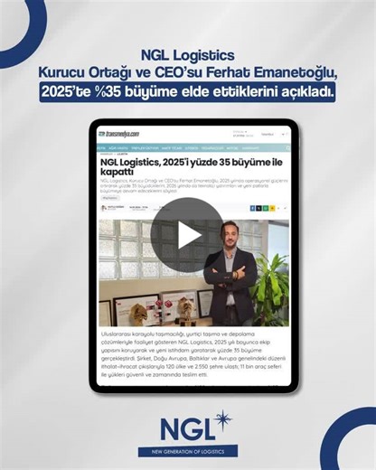 #ngllogistics #newgenerationoflogistics #yeninesillojistik | NGL LOGISTICS