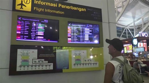 Flights to Indonesia's Bali canceled after volcanic eruption