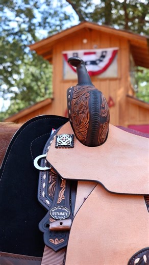 64K views · 1.9K reactions | Been thinking about a Josey Saddle? Our saddles are designed to help you stay ahead of the competition with forward hung stirrups, a deep seat, tall saddle horn, and high quality materials. Plus they get noticed in the arena Check out our selection of in stock saddles: https://barrelracers.com/collections/in-stock-saddles | Josey Western Store - Josey Ranch | Facebook