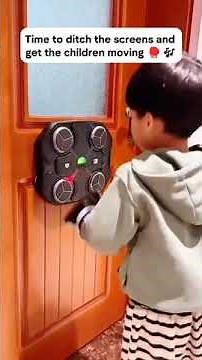 MUSICAL BOXING TARGET with BLUETOOTH SYSTEM