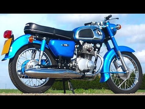 onda CD 175 Repair #motorcycle #restoration #honda #barn find# part 34