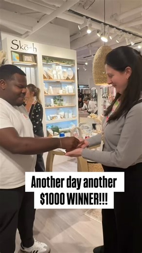 Best Of Show on Instagram: "💸🎉 Another Day, Another $1,000 Winner! 🎉💸 That’s right — $1,000 is given away EVERY DAY at BEST of Show, and today we have another lucky winner! 📝 Don’t miss your chance: • Grab your entry ticket in the showroom • Enter any time, any day • Drawing held daily between 2–4 PM (must be present to win)"