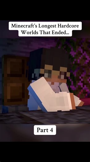 Minecraft's Longest Hardcore Worlds That Ended...#MineCraft #fyp #minecraft