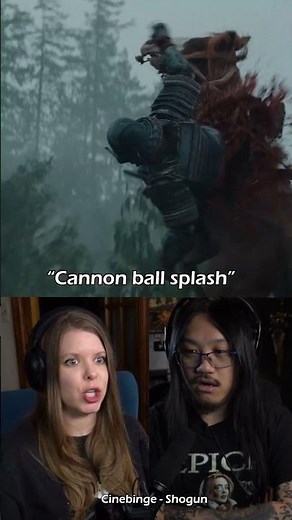 Cannonball scene in Shogun #shogun