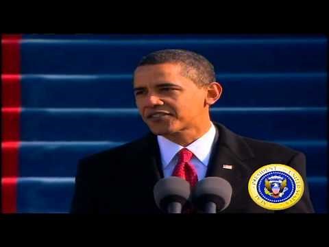 Barack Obama 2009 Inaugural Address