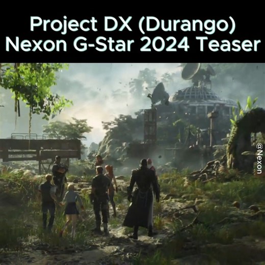 2.3K views · 26 reactions | Nexon reveals the teaser trailer for Project DX, the revival game project for the dinosaur survival crafting MMORPG of the Durango: Wild Lands IP. Check out the other games that will be featured by Nexon at G-Star 2024: https://www.enduins.com/list/nexon-reveals-game-lineup-for-g-star-2024 | Enduins Gaming | Facebook