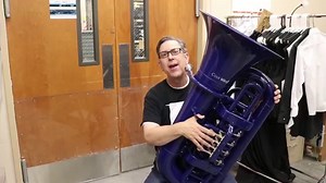 Tuba Meister Pat Van Haren shows off the Cool Wind Tuba! Learn More: https://tedbrownmusic.com/p-119884-cool-wind-tuba.aspx #Brass #Tuba #PlasticBrass #TedBrownMusic #Local | Ted Brown Music