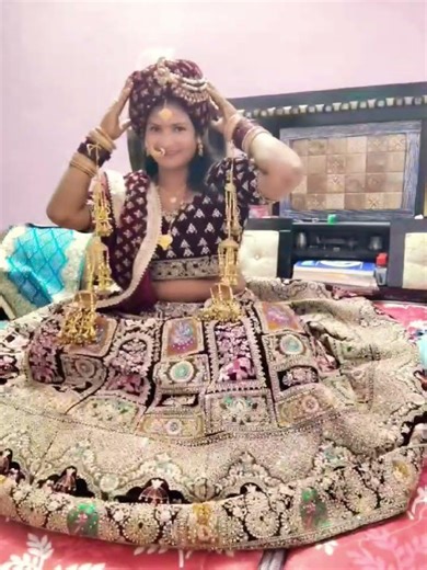 beutiful braidal look ❤️🥰