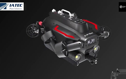 【搬】FIFISH PRO W6 - 工业级 ROV 平台