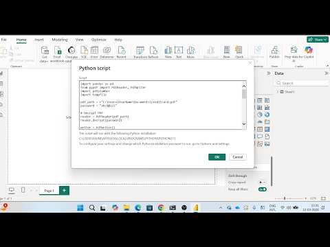 Power BI SECRET Trick 🔓 Load Password PDFs
