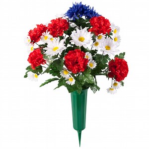 OakRidge Memorial Day Artificial Flower Arrangements