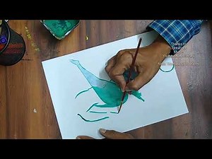 Vamana Avatar Drawing