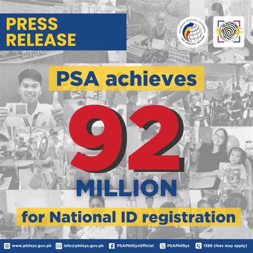 30K views · 108 reactions | 퐍퐚퐭퐢퐨퐧퐚퐥 퐈퐃 퐍퐞퐰퐬: 퐏퐒퐀 퐚퐜퐡퐢퐞퐯퐞퐬 ퟗퟐ퐌 퐭퐚퐫퐠퐞퐭...