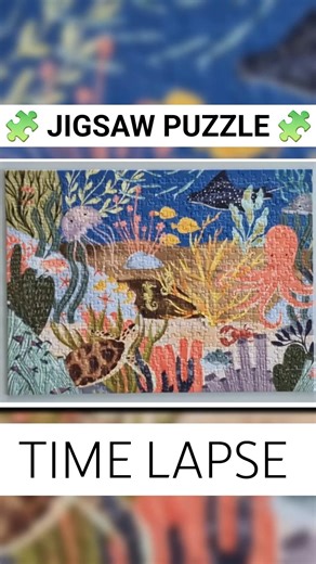 Ravensburger - 500 Piece Jigsaw Puzzle Time Lapse