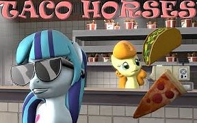[SFM Ponies]- Taco Horses!
