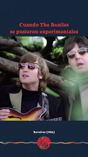 El álbum de The Beatles que cambió el rumbo de la música pop: Revolver (1966). #rock #60smusic #rockpsicodelico #johnlennon #thebeatles #paulmccartney #rockalternativo #1960s #classicrock