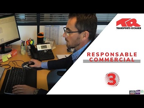PRÉSENTATION MÉTIER RESPONSABLE COMMERCIAL